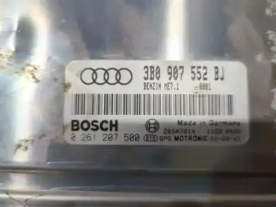 Peça sobressalente para automóvel em segunda mão centralina da bomba de injeção por audi a6 c5 (4b2, 4b4) 2.4 quattro referências oem iam 0261207500  
