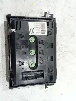 Автозапчастина б/у багатофункційний дисплей для opel astra h (a04) 1.7 cdti (l48) посилання на oem iam 317099190  