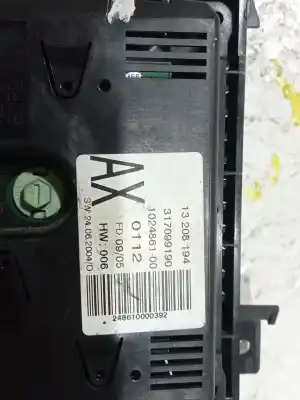 Автозапчастина б/у багатофункційний дисплей для opel astra h (a04) 1.7 cdti (l48) посилання на oem iam 317099190  