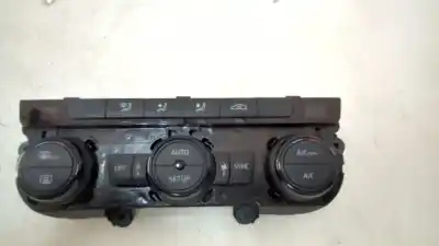 Peça sobressalente para automóvel em segunda mão comando de sofagem (chauffage / ar condicionado) por seat leon st (5f8) 1.6 tdi 4drive referências oem iam 5f0907044af 5hb01121558
