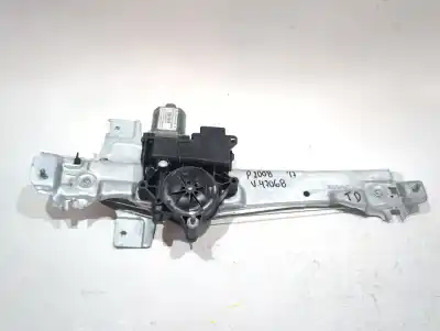 Second-hand car spare part REAR RIGHT WINDOW REGULATOR for PEUGEOT 2008 (--.2013->)  OEM IAM references 9816401480  