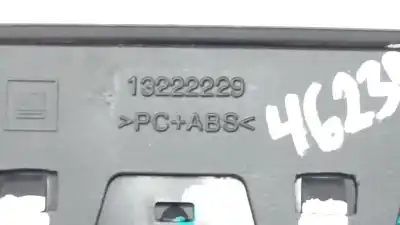 Автозапчасти б/у выключатель переднего правого окна за opel insignia a (g09) 2.0 cdti (68) ссылки oem iam 0000840603 13301886  