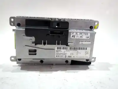 Second-hand car spare part multifunction display for audi a6 berlina (4f2) 2.0 16v tfsi oem iam references 4f0919603b  