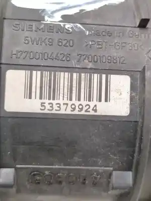 Pezzo di ricambio per auto di seconda mano misuratore di flusso per renault megane ii (bm0/1_, cm0/1_) 1.5 dci (bm1e cm1e) riferimenti oem iam 53379924 7700109812  