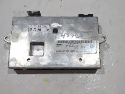 Pezzo di ricambio per auto di seconda mano MODULO ELETTRONICO per AUDI A6 BERLINA (4F2)  Riferimenti OEM IAM 4E0035729  