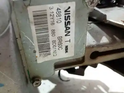 Автозапчастина б/у рульва колонка для nissan qashqai / qashqai +2 i (j10, nj10, jj10e) 1.6 dci a las 4 ruedas посилання на oem iam bd0116q  