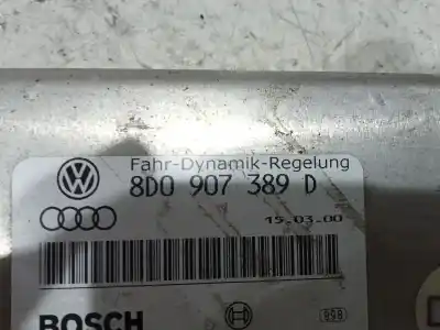 Second-hand car spare part injection pump control unit for audi a4 b5 (8d2) 2.5 tdi oem iam references 8d0907389d  