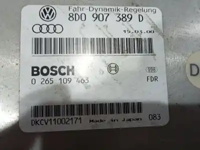 Second-hand car spare part injection pump control unit for audi a4 b5 (8d2) 2.5 tdi oem iam references 8d0907389d  