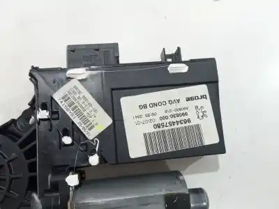 Second-hand car spare part left front window motor for peugeot 307 (3a/c) 2.0 hdi 90 oem iam references 9634457580  
