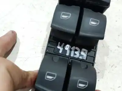 Pezzo di ricambio per auto di seconda mano interruttore alzacristalli anteriore sinistro per audi a6 c6 (4f2) 3.0 tdi quattro riferimenti oem iam 4f0959851d  