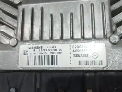 Автозапчасти б/у блок управления тнвд за renault megane ii (bm0/1_, cm0/1_) 1.5 dci (bm1e cm1e) ссылки oem iam s122326108a  