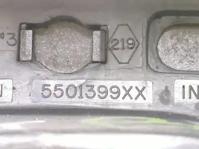 Автозапчастина б/у передня ліва подушка безопасности для renault laguna i (b56_, 556_) 1.8 (b56s/t/0) посилання на oem iam 770082726700 5501399xx  