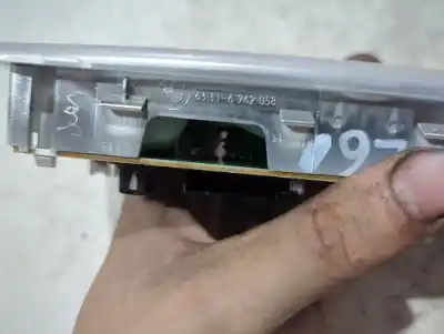 Second-hand car spare part interior light for bmw 5 (e60) 520 d oem iam references 63316962058  
