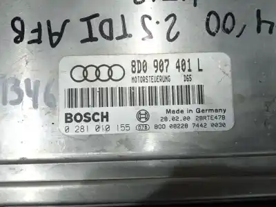 Автозапчасти б/у блок управления тнвд за audi a4 b5 (8d2) 2.5 tdi ссылки oem iam 0281010155  