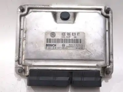 Peça sobressalente para automóvel em segunda mão centralina da bomba de injeção por seat ibiza iii (6l1) 1.9 tdi referências oem iam 038906019ht 0281010947