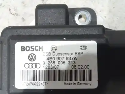 Second-hand car spare part electronic module for audi a4 b5 (8d2) 2.5 tdi oem iam references 4b0907637a  