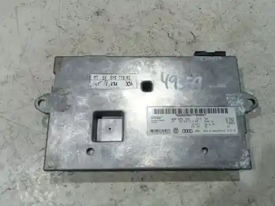 Peça sobressalente para automóvel em segunda mão MÓDULO ELETRÔNICO por AUDI A6 BERLINA (4F2)  Referências OEM IAM 4E0035729  