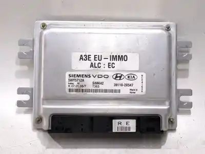 Peça sobressalente para automóvel em segunda mão Centralina Da Bomba De Injeção por KIA RIO (BC) (2000->) 1.4 Referências OEM IAM 5WY5712A 391102X547  