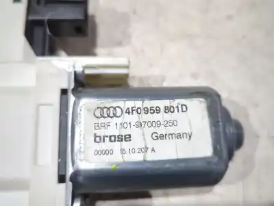 Second-hand car spare part left front window motor for audi a6 c6 (4f2) 3.0 tdi quattro oem iam references 4f0959801d  