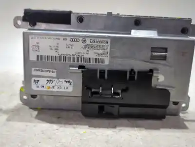 Second-hand car spare part multifunction display for audi a6 c6 (4f2) 3.0 tdi quattro oem iam references 4f0919603b  