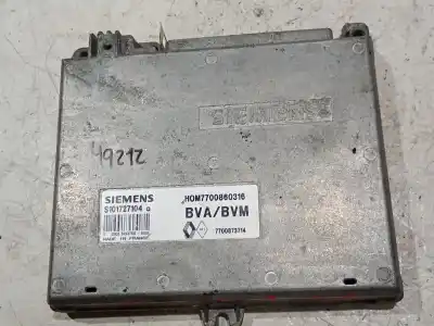 Автозапчасти б/у блок управления тнвд за renault laguna i (b56_, 556_) 2.0 ссылки oem iam s101727104q