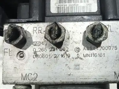 Peça sobressalente para automóvel em segunda mão abs por mitsubishi colt vi (z3_a, z2_a) 1.1 (z31a, z32a) referências oem iam 0265800403  