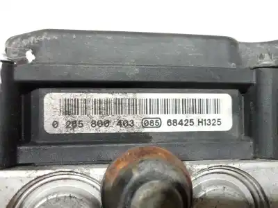 Peça sobressalente para automóvel em segunda mão abs por mitsubishi colt vi (z3_a, z2_a) 1.1 (z31a, z32a) referências oem iam 0265800403  