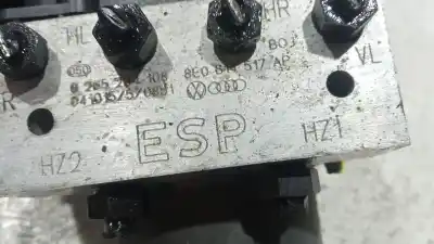 Автозапчасти б/у абс за audi a4 b7 (8ec) 2.0 tdi 16v ссылки oem iam 8e0614517ap  