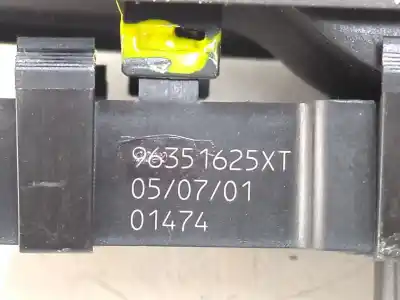 Second-hand car spare part right front power window switch for peugeot 307 (3a/c) 2.0 hdi 90 oem iam references 532625 96351625xt  