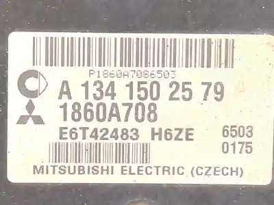 Second-hand car spare part injection pump control unit for mitsubishi colt vi (z3_a, z2_a) 1.1 (z31a, z32a) oem iam references a1341502579 1860a708  