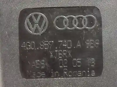 Автозапчастина б/у задній правий гачок для audi q3 (8ub) (06.2011->) 2.0 tdi (103kw) advance [2.0 ltr. - 103 kw tdi] посилання на oem iam 4g0857740a9b9  