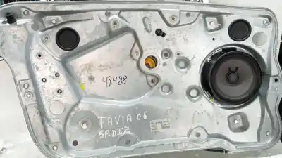 Автозапчасти б/у РЕГУЛЯТОР СТЕКЛА ПЕРЕДНЕГО ЛЕВОГО за SKODA FABIA I COMBI (6Y5) 1.9 TDI ссылки OEM IAM 6Y1837751DA  