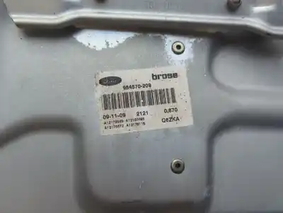 Автозапчастина б/у регулятор вікна передній лівий для ford focus ii (da_, hcp, dp) 1.6 tdci посилання на oem iam 984570209  
