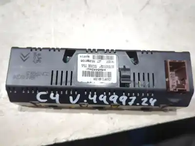 Second-hand car spare part MULTIFUNCTION DISPLAY for CITROEN C4 SEDAN  OEM IAM references 966464438001  