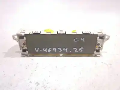 Peça sobressalente para automóvel em segunda mão display gps / multimídia por citroen c4 i (lc_) 1.6 hdi referências oem iam 965788288003