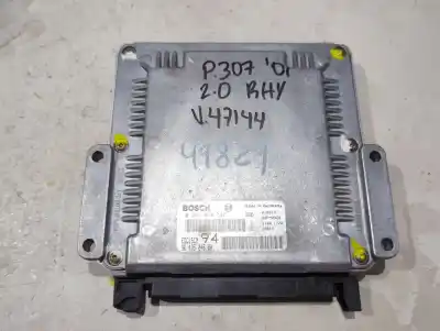 Автозапчасти б/у блок управления тнвд за peugeot 307 (3a/c) 2.0 hdi 90 ссылки oem iam 0281010747