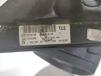 Автозапчасти б/у левое зеркало за opel insignia a (g09) 2.0 cdti (68) ссылки oem iam 13294138  