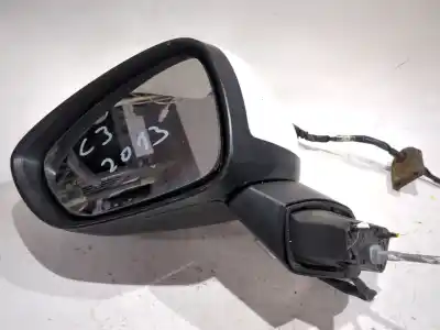 Pièce détachée automobile d'occasion RÉTROVISEUR GAUCHE pour CITROEN C3 PICASSO  Références OEM IAM E0207156  