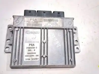 Автозапчасти б/у блок управления тнвд за citroen c3 i (fc_, fn_) 1.4 i ссылки oem iam 9650825180