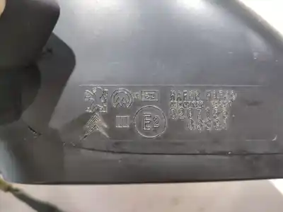 Автозапчастина б/у ліве дзеркало для citroen c3 picasso attraction посилання на oem iam e20207156  