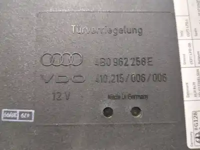 Pezzo di ricambio per auto di seconda mano quadro di chiusura per audi a6 c5 (4b2) 2.5 tdi riferimenti oem iam 4b0962258e  