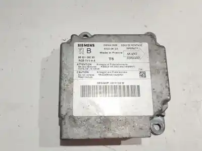 Pièce détachée automobile d'occasion BOITIER DE COMMANDE D'AIRBAG pour PEUGEOT 307 (3A/C)  Références OEM IAM 9650109280  