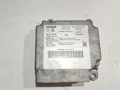 Автозапчастина б/у БЛОК УПРАВЛІННЯ ПОДУШКАМИ БЕЗПЕКИ для PEUGEOT 307 (3A/C)  Посилання на OEM IAM 9650109280  