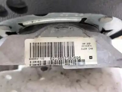 Second-hand car spare part steering wheel for citroen c4 picasso i monospace (ud_) 1.6 hdi oem iam references 96866511vd  