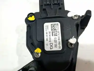 Tweedehands auto-onderdeel pedaalpotentiometer voor opel insignia a (g09) 2.0 cdti (68) oem iam-referenties 13237352  