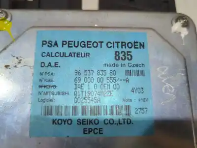 Автозапчастина б/у електронний модуль для citroen c2 (jm_) 1.1 посилання на oem iam 9653783580  