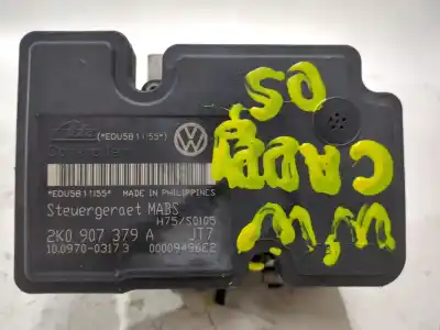 Second-hand car spare part abs for volkswagen caddy ka/kb (2k) 1.9 tdi oem iam references 2k0614117a  