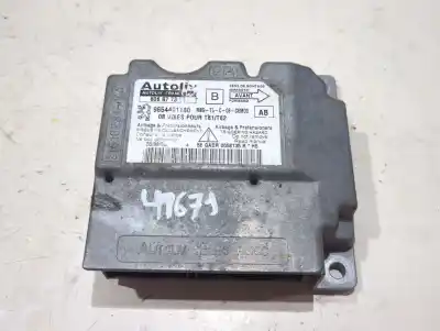 Second-hand car spare part Airbag Control Unit for PEUGEOT 307 BREAK / SW (S1) 1.6 HDi OEM IAM references 606877300  