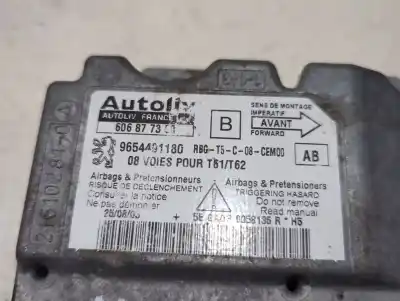 Pezzo di ricambio per auto di seconda mano centralina airbag per peugeot 307 break / sw (s1) 1.6 hdi riferimenti oem iam 606877300  