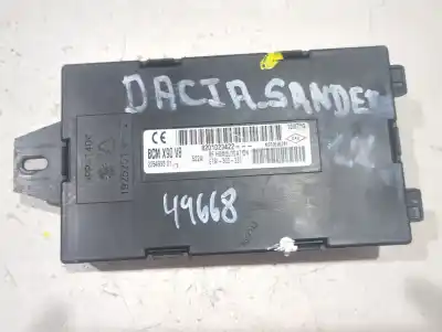 Second-hand car spare part  for DACIA SANDERO II  OEM IAM references 8201029422  